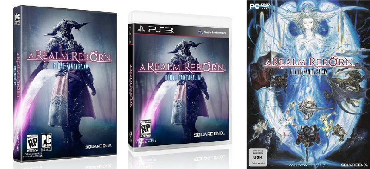 FINAL FANTASY XIV : A Realm Reborn  Arr-boxart