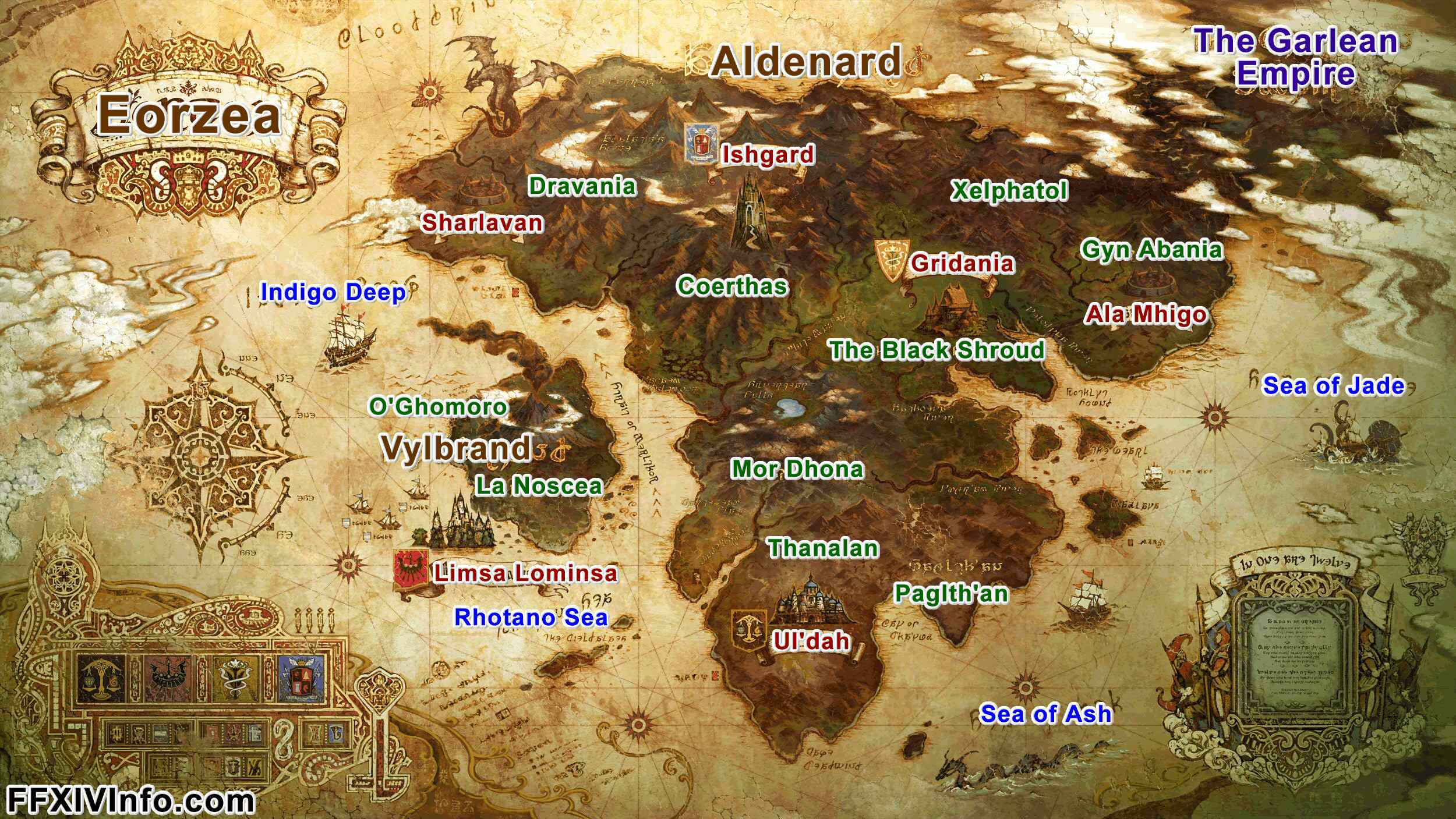 Final Fantasy XIV: A Realm Reborn- Beta and Release Information - Page 10 Ffxiv-maps-eorzea