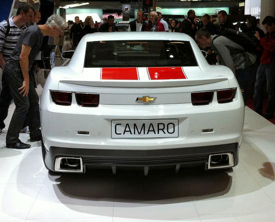 أجندة صدور سيارات 2012..موديلات Camaro