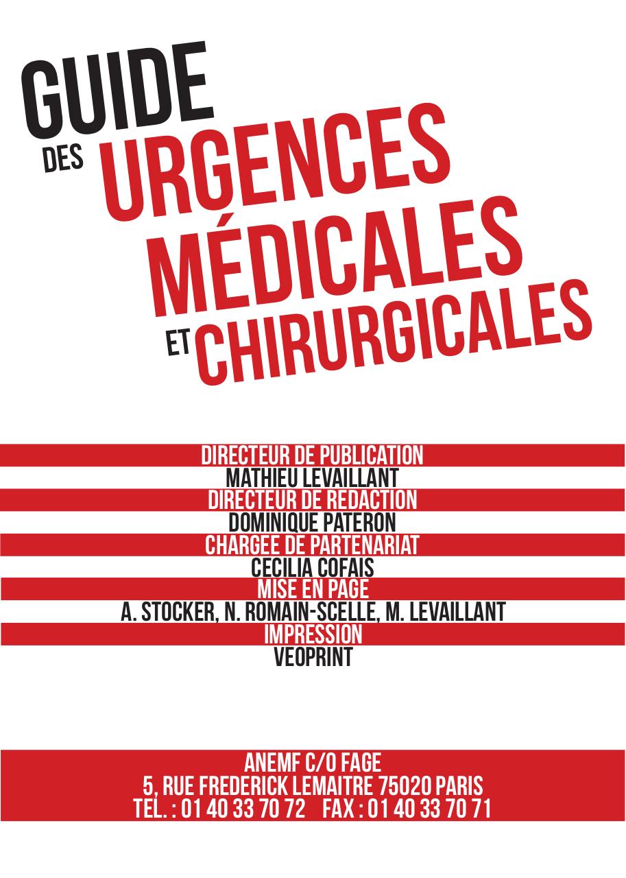 Guide Des Urgences Médicales Et Chirurgicales 2014 Preview-guide-des-urgences-medicales-et-chirurgicales-anemf-2014-1