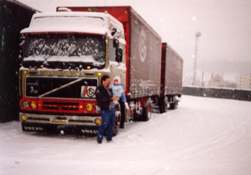 Camions d'un chauffeur routier Baptemeolivier0053