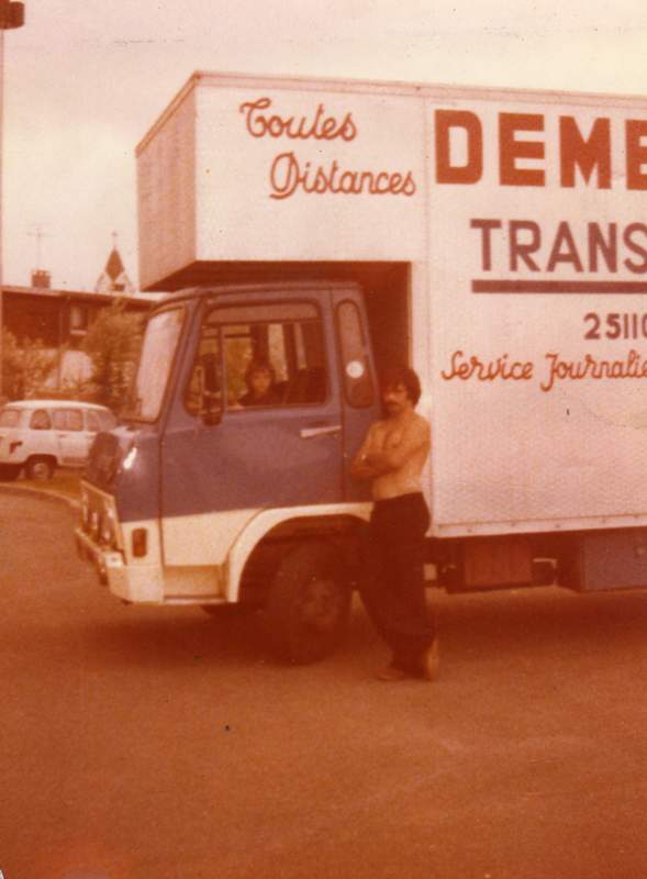 Camions d'un chauffeur routier Roy2a