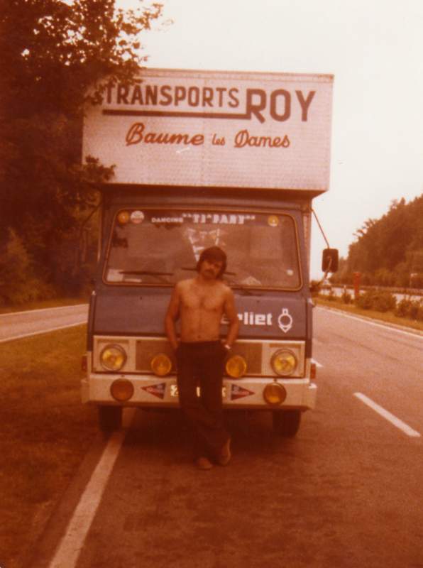 Camions d'un chauffeur routier Roy3