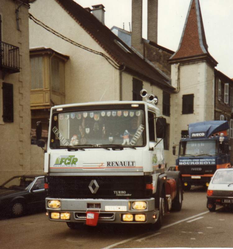 Camions d'un chauffeur routier Roy6