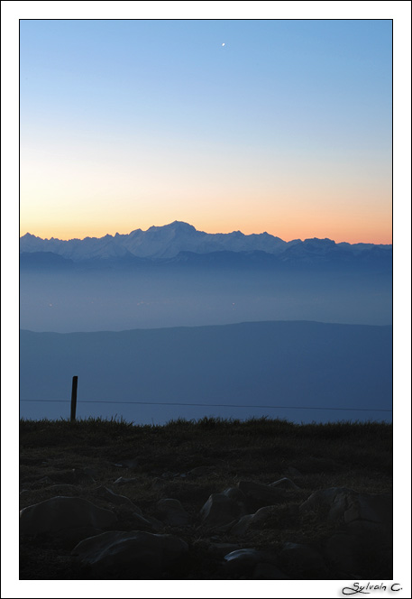 Lever de Soleil depuis le Grand Colombier (Ain) DSC_0164