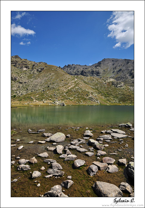 Pic du Lac Blanc (2980m - Massif des Cerces - 22-23/08/2009) DSC_0731