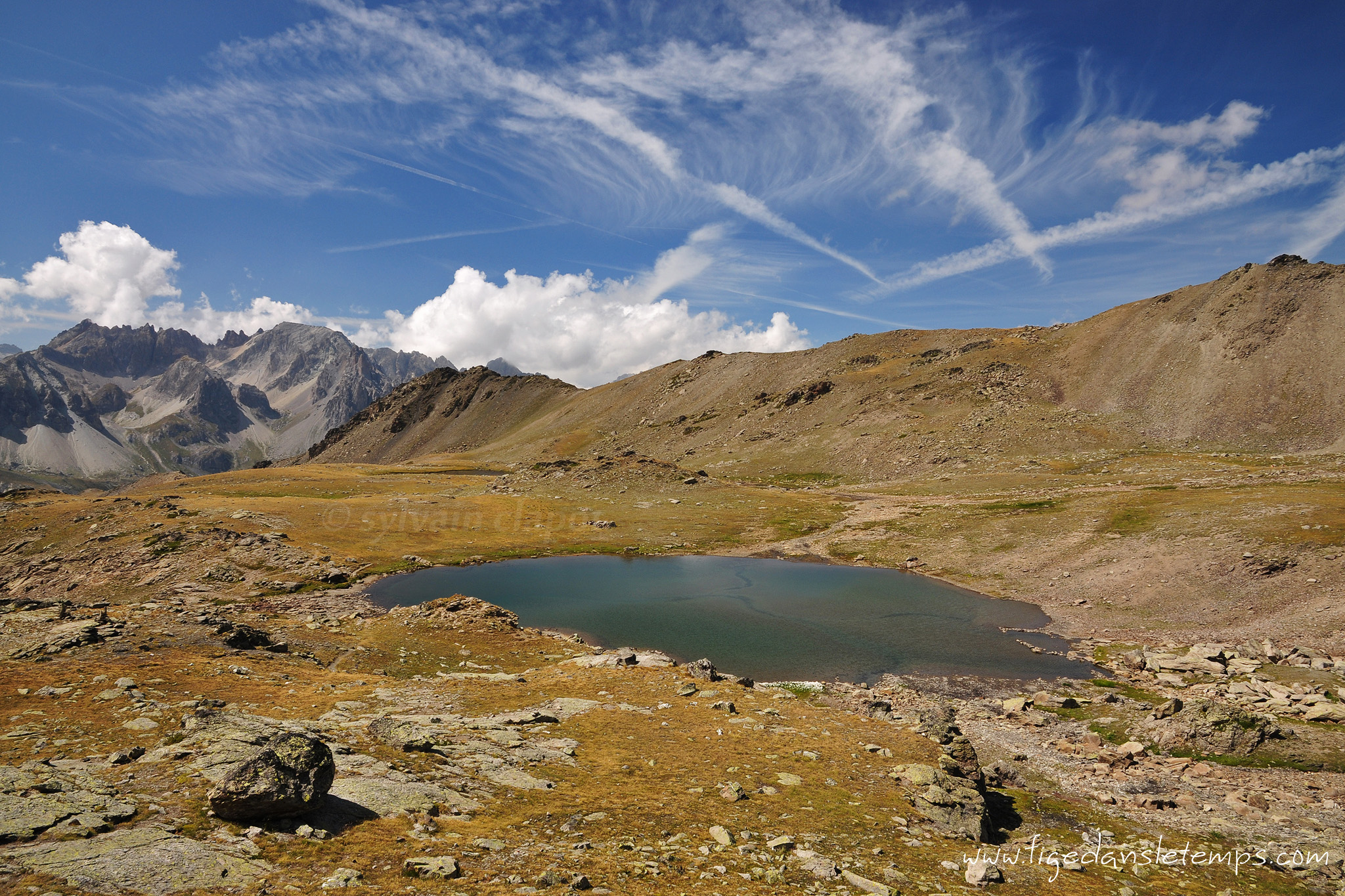 Pic du Lac Blanc (2980m - Massif des Cerces - 22-23/08/2009) DSC_0755