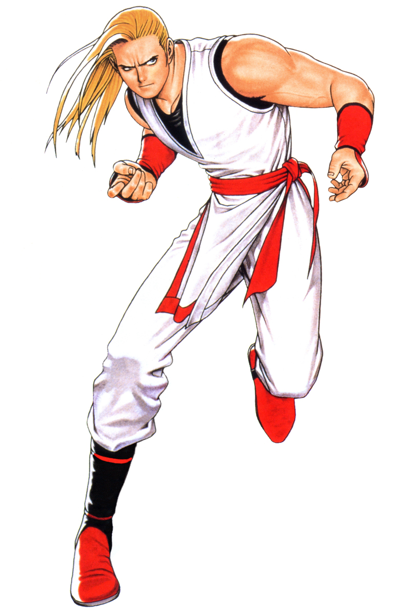 Andy Bogard Andybogard-rbs