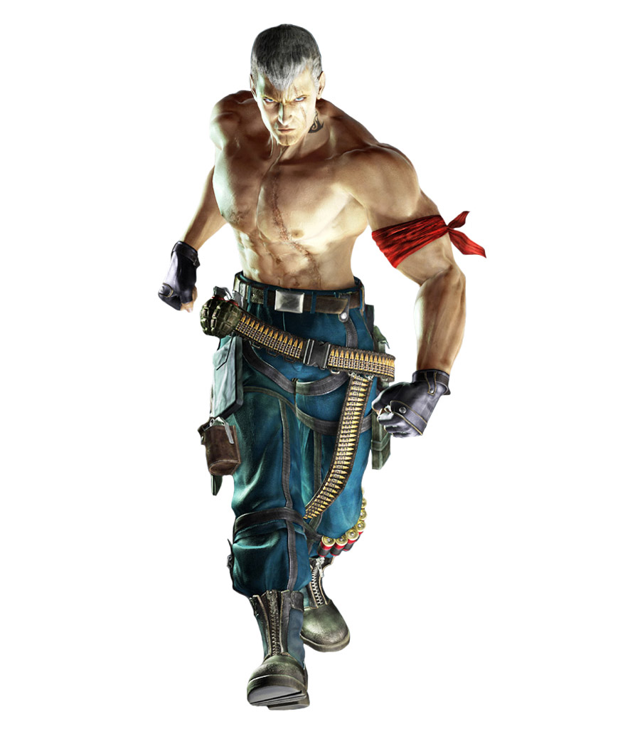 Bryan Fury (Tekken 5) VS Wesker (RE5) Bryan-hqt5