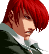 # Top 18 - PIORES personagens de jogos de luta # Iori-half