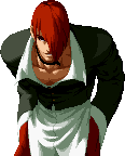 Veja uma ficha de personagem Iori-proff