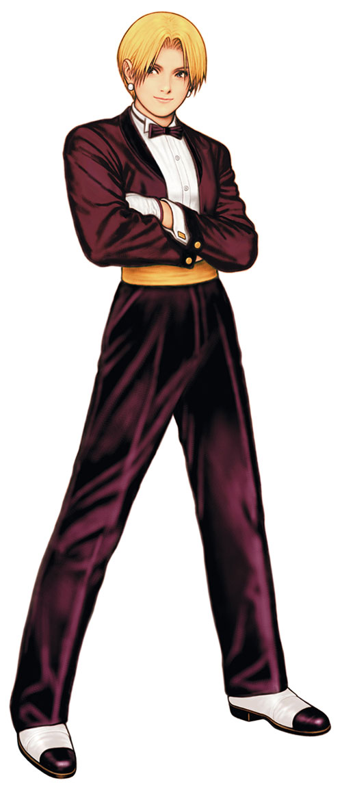 [5 melhores] - Personagens de KOF. King2000fix