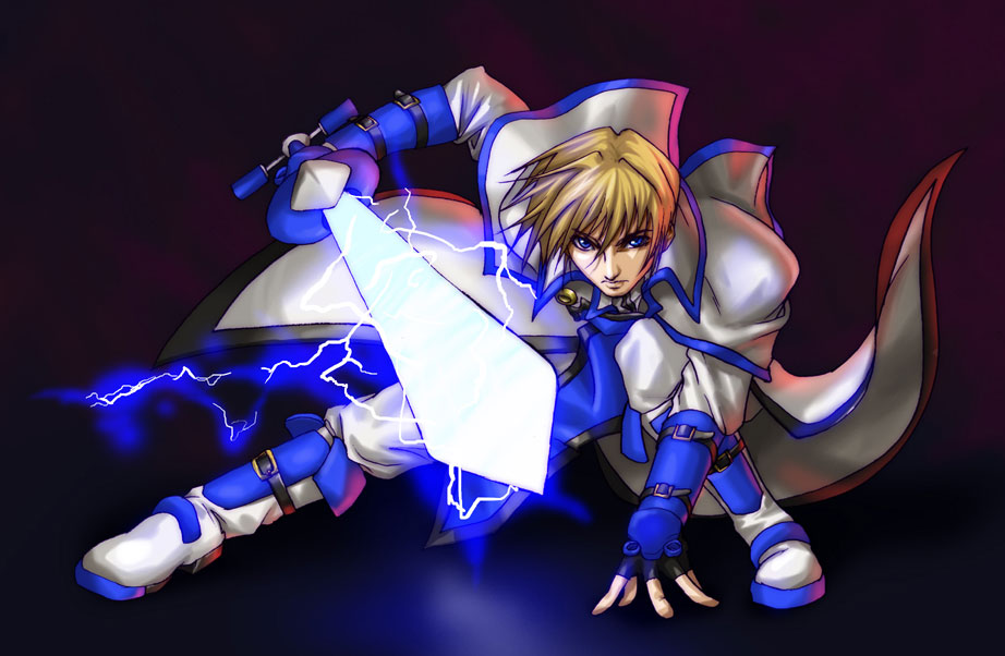 Guilty Gear XX reload The Midnight Canival ギルティギア Kykiske-coolpose