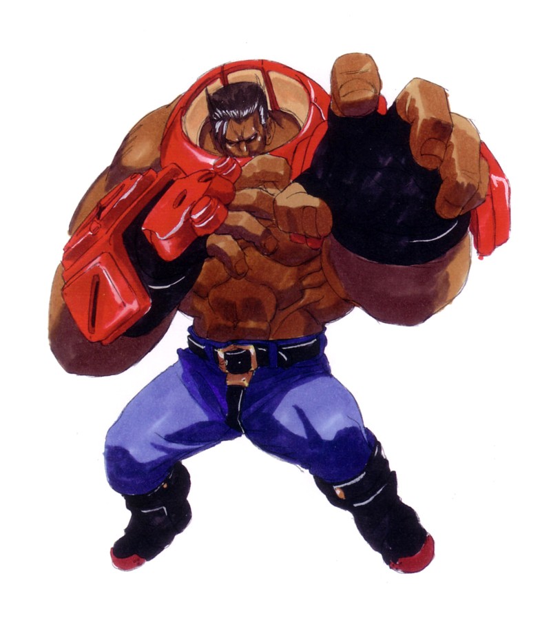 If I were to personalize Brawl's roster with some of my favorite characters, this is what we'd get! ^^ Potemkin-xxhr