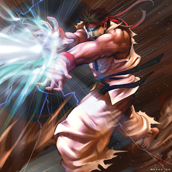 Legendary Fighters Capitulo Especial:En El Final Ryu-shinnku