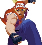 Real bout Fatal Fury 2 Terry-o