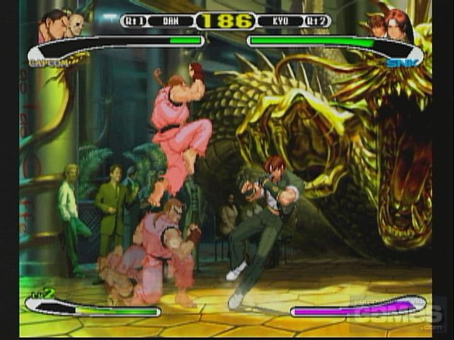 لعبة Capcom vs SNK Pro PS1 . Cvspro-453