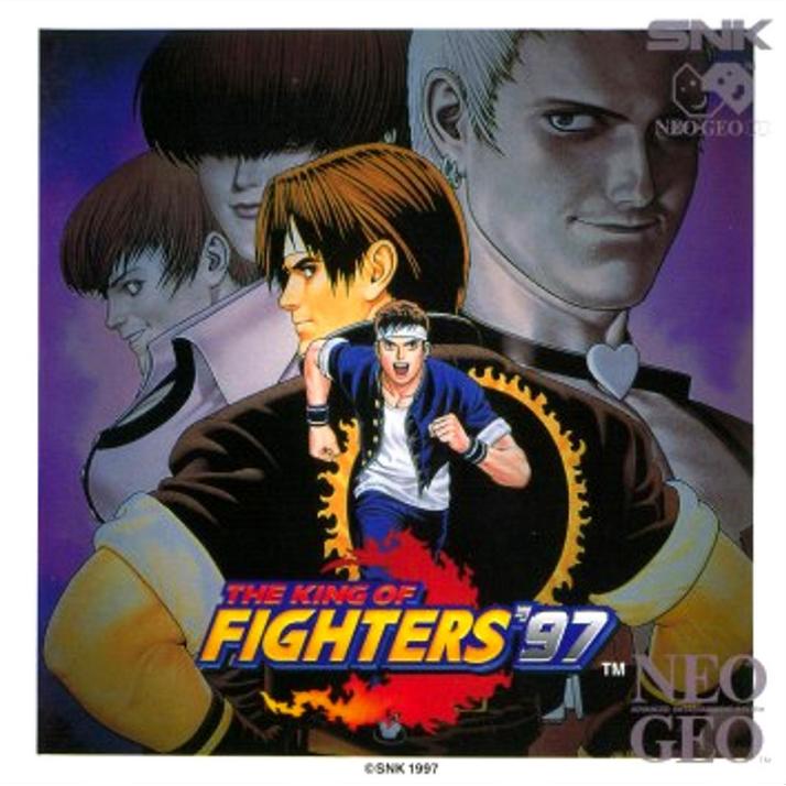 لعبة ••●| King of Fighters 97 |●••|من رفعي|Psp Kof97cd