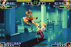 [TEST] King of Fighter EX NeoBlood (gba] Kofex-neoblood1