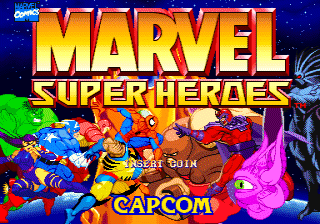 Marvel Super Heroes Msh-title