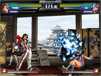 [Test PS2] Neo Geo Battle Coliseum Ngbc1