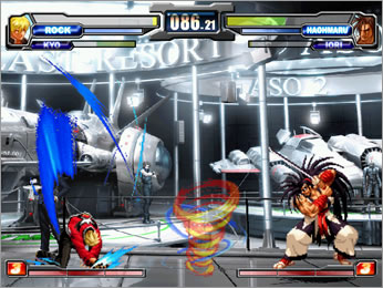 [Test de Bloody.K] Neo Geo Battle Coliseum sur PS2 Ngbc13