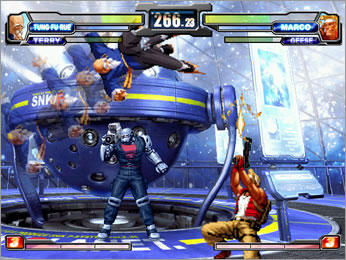 Test de Neo Geo Battle Coliseum sur PS2 Ngbc14
