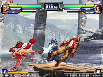 [Test de Bloody.K] Neo Geo Battle Coliseum sur PS2 Ngbc18