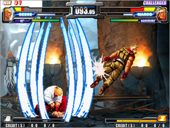 Test de Neo Geo Battle Coliseum sur PS2 Ngbc19