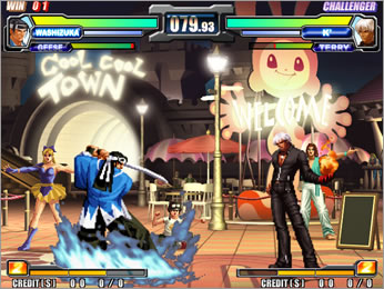 [Test de Bloody.K] Neo Geo Battle Coliseum sur PS2 Ngbc21