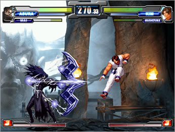 [Test de Bloody.K] Neo Geo Battle Coliseum sur PS2 Ngbc4