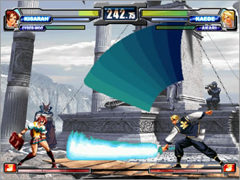 [Test de Bloody.K] Neo Geo Battle Coliseum sur PS2 Ngbc8