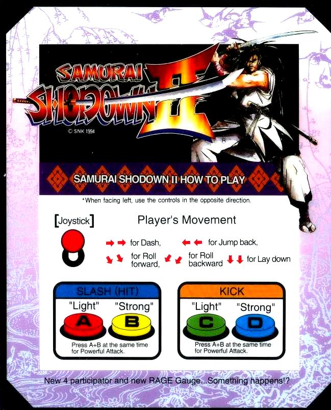 Samurai Shodown 2 Samurai-shodown-howtoplay