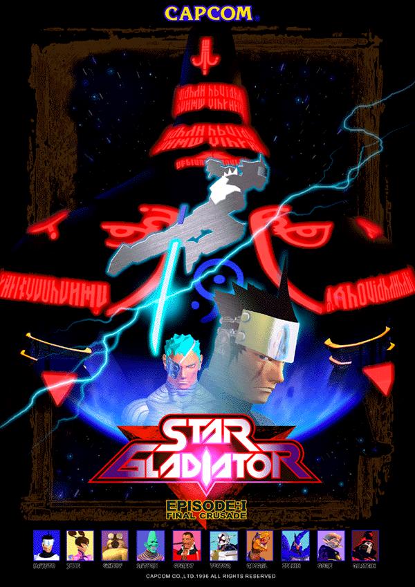 Star Gladiator Fanarts Stargladiator-fly