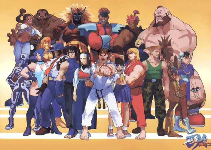 le bar pour parler de tous et de rien sur Super Street Fighter 4 !  - Page 17 Streetfighter-ex-groupshot