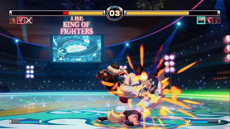 King of Fighters XII Xii15