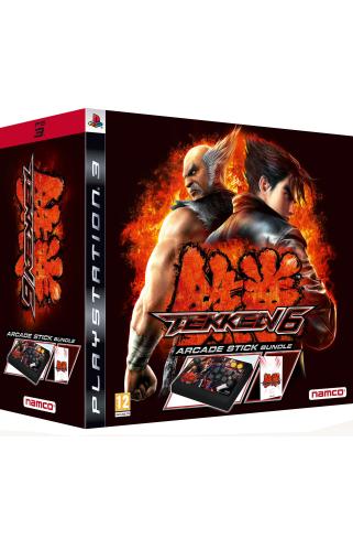 TEKKEN 6 BR Collectors Edition! T6-eu