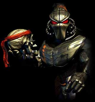 Top 10 Fighting Game Characters  Fulgore-skull