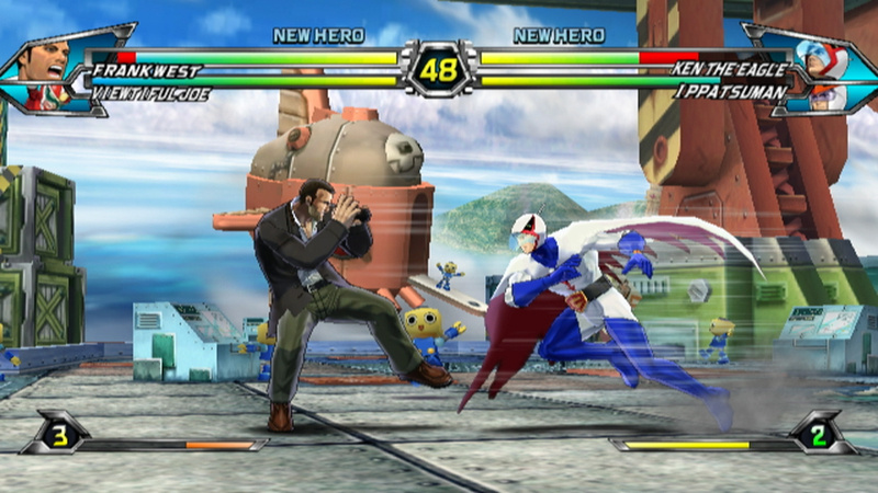 Tatsunoko vs Capcom Fw7