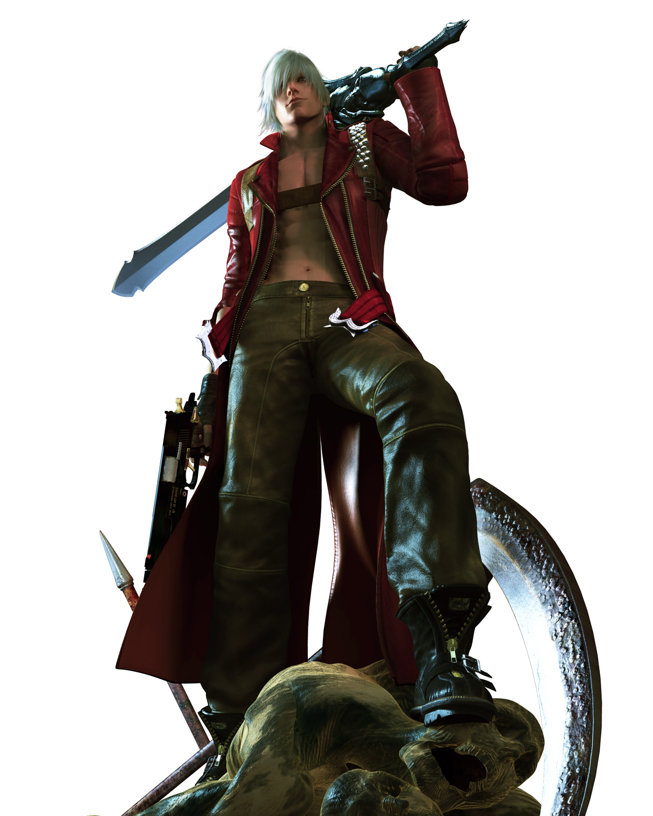 DMC (Devil May Cry) Dante-dmc33