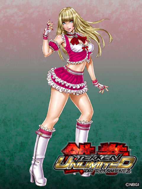 [Kotobukiya] Tekken Tag 2 art by Shunya Yamashita Lili-ttt2-yamashita