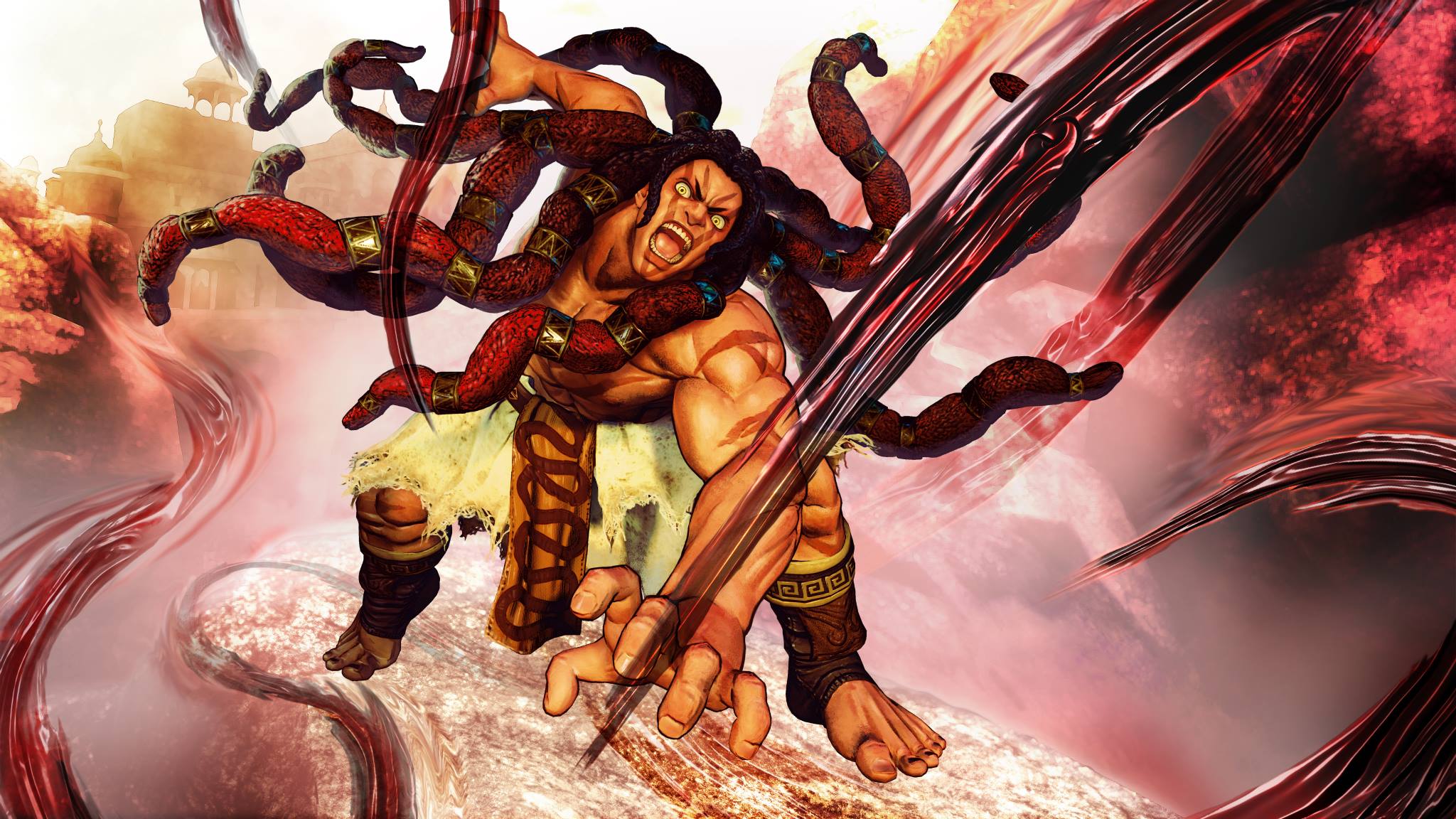 FGN TOP10: Street Fighter Characters Necalli-sf5-artwork