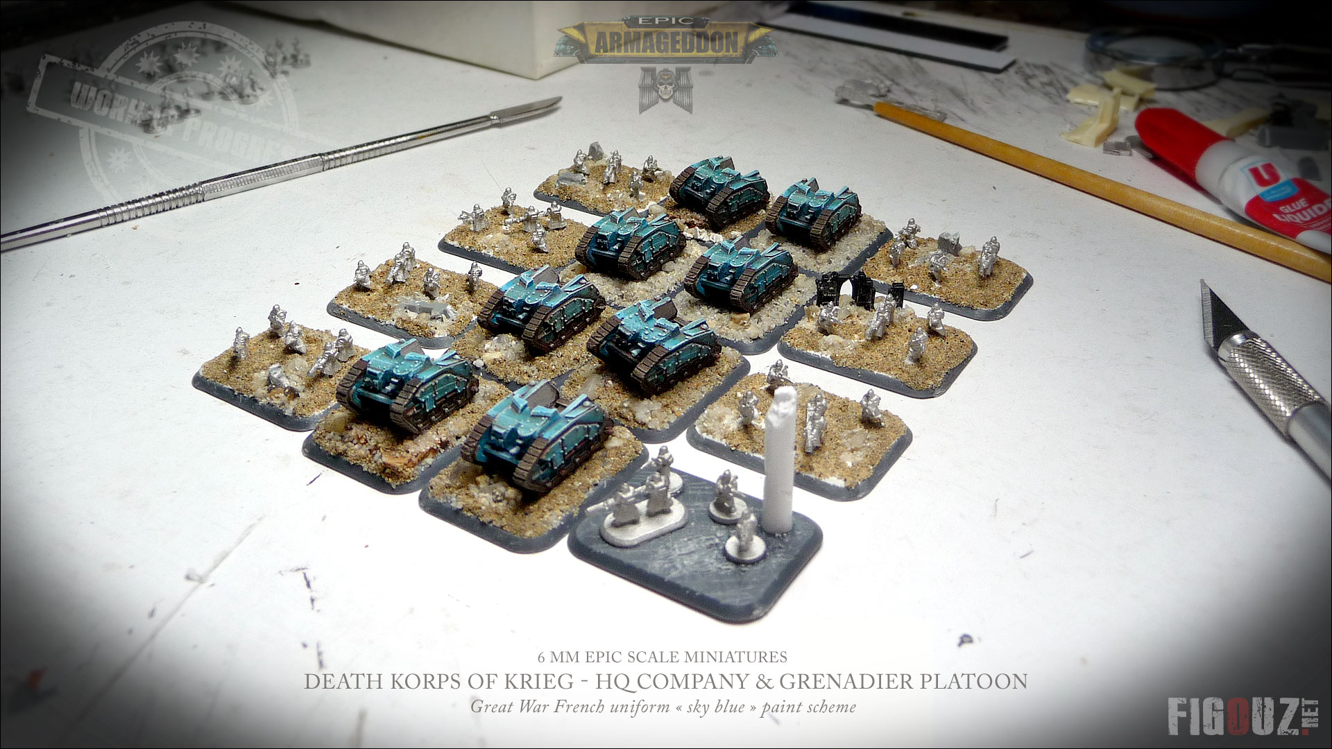 Le Vénérable Zaïus - Death Korps Of Krieg - 3000pts. - Page 4 Epic-DKOK-CDA-WIP-12