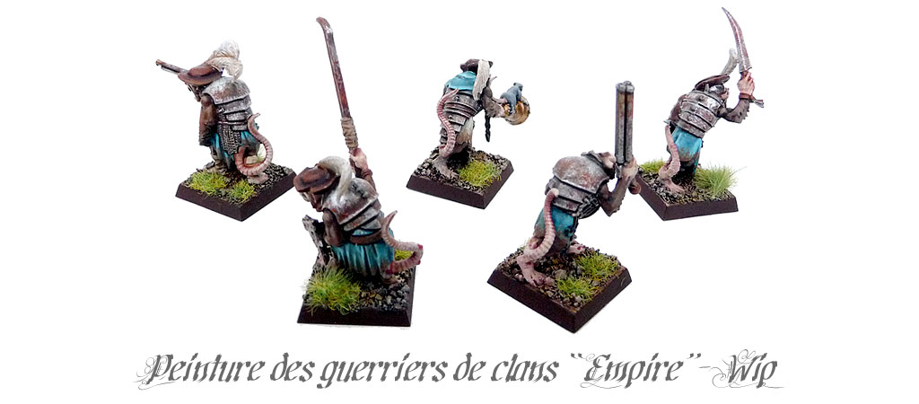 PEINTURE & DÉCORS - Les travaux du vénérable Zaïus - Page 2 Armee-skavens-wip-peinture-guerriers-des-clans-empire-back-2