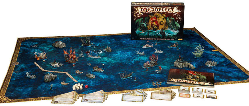 Dreadfleet Dreadfleet-materiel-de-jeu