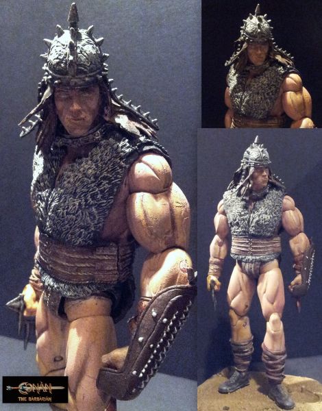 Conan Movie Action Figures 52822-1