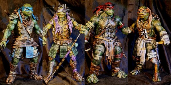 [PLAYMATES] [Tópico Oficial] TMNT - The Movie 2014 | Super Deluxe Figures - Página 2 63520-2