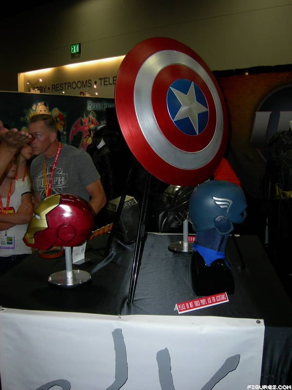 [SDCC 2012] Stand da eFX DSCN48841