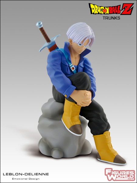 DBZ statue pvc, résine, diorama et kit... Leblon_trunks