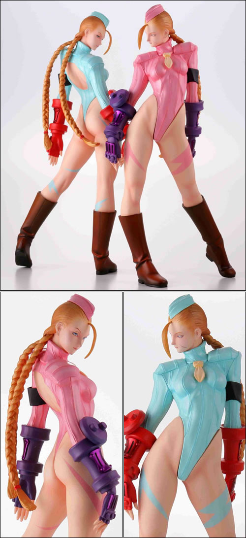 [Statue Resin] Statuettes en Resine Cammy_pink_blue